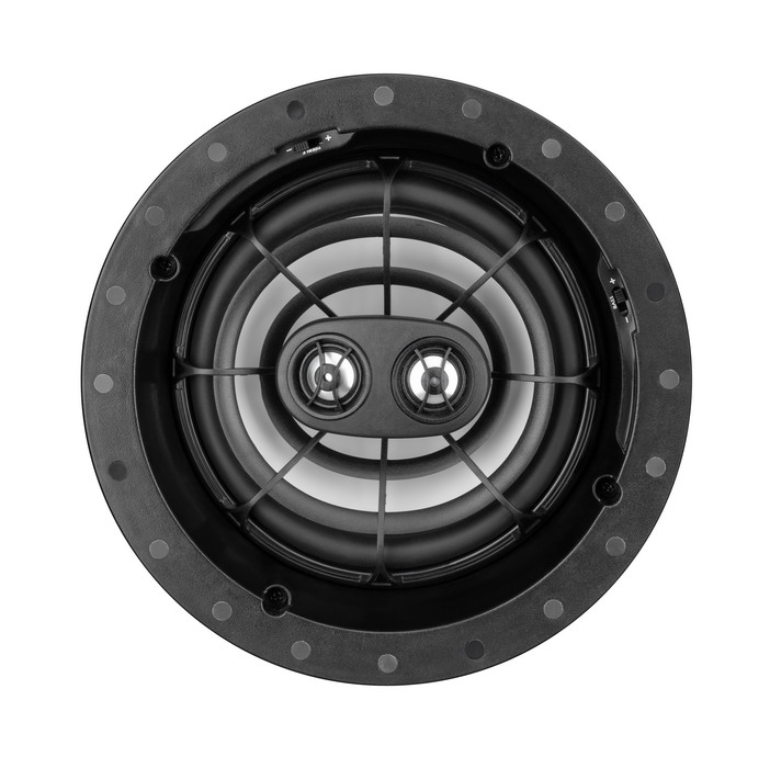 CM-702侧面 （7"无源两分频三单元立体声同轴吸顶扬声器）