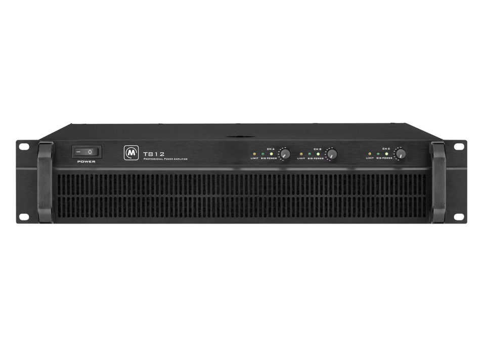 H610 H系列三通道功放